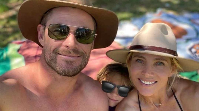 Chris Hemsworth y Elsa Pataky abren el álbum familiar de su escapada más espectacular