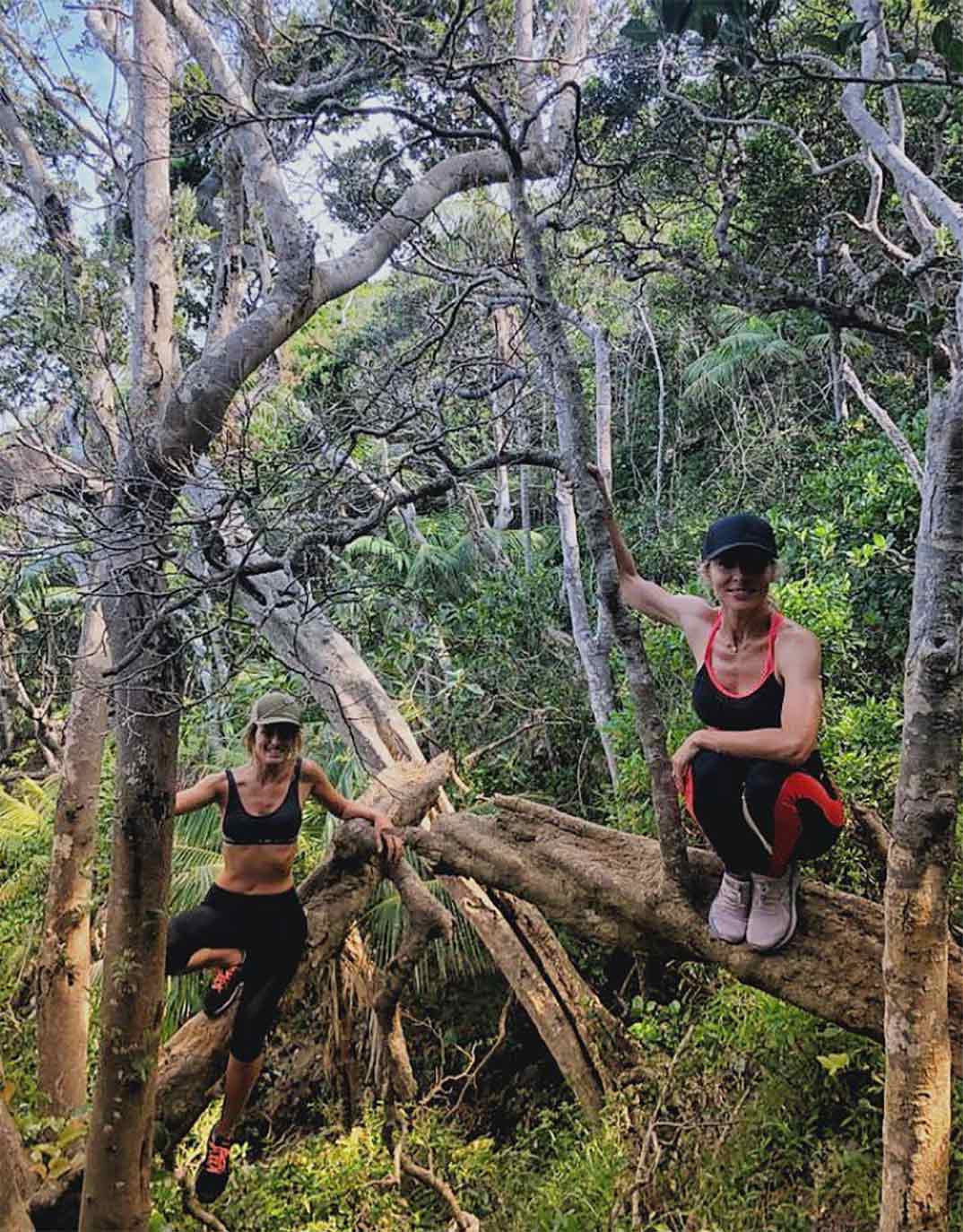 Elsa Pataky y Chris Hemsworth © Instagram