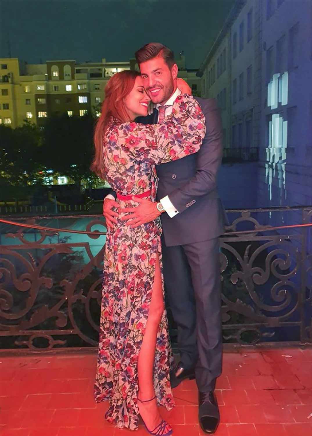 Paula Echevarría y Miguel Torres © Instagram