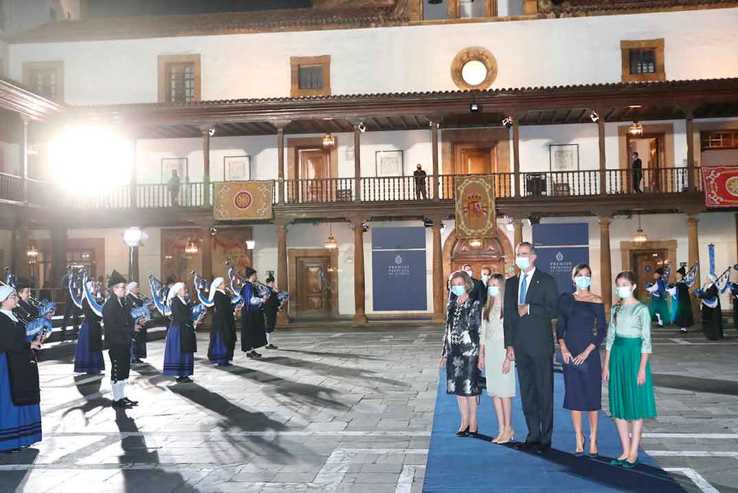 Premios Princesa de Asturias 2020 © Casa S.M. El Rey