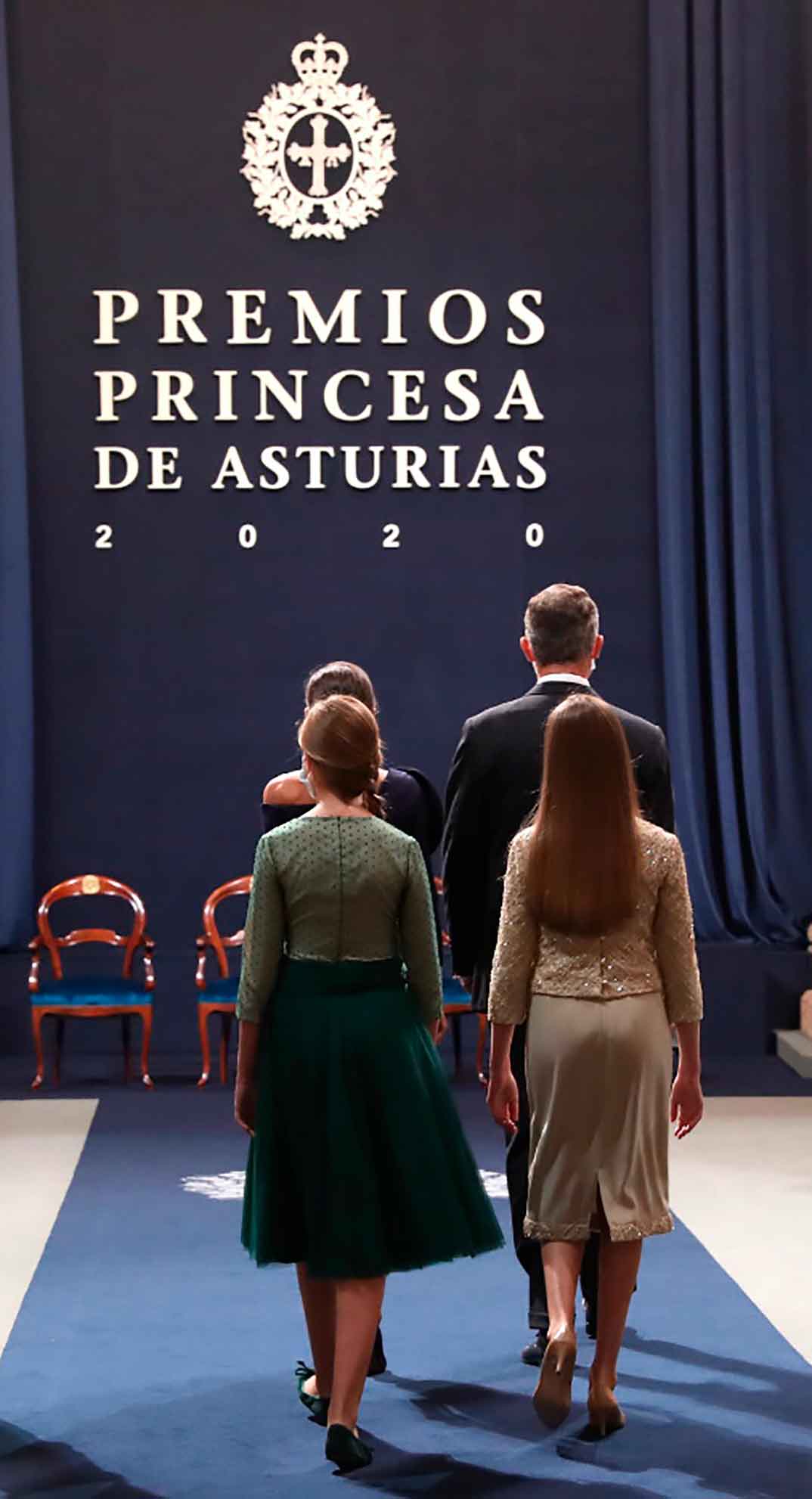Premios Princesa de Asturias 2020 © Casa S.M. El Rey