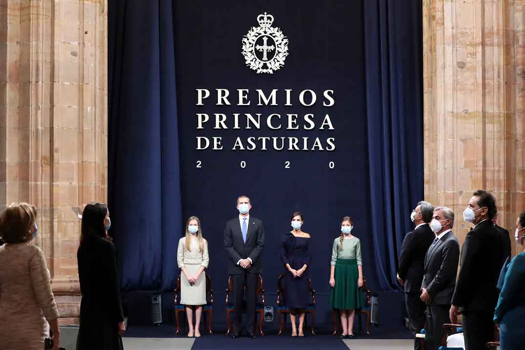 Premios Princesa de Asturias 2020 © Casa S.M. El Rey