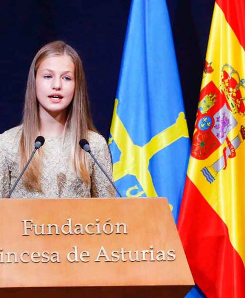 Las mejores imágenes de los Premios Princesa de Asturias 2020