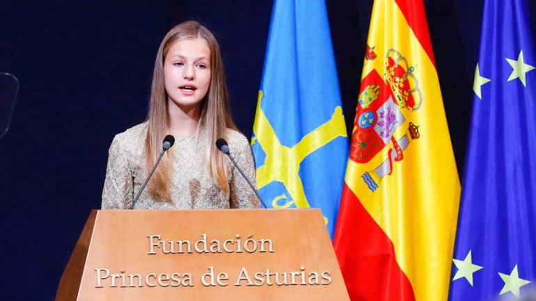 Las mejores imágenes de los Premios Princesa de Asturias 2020