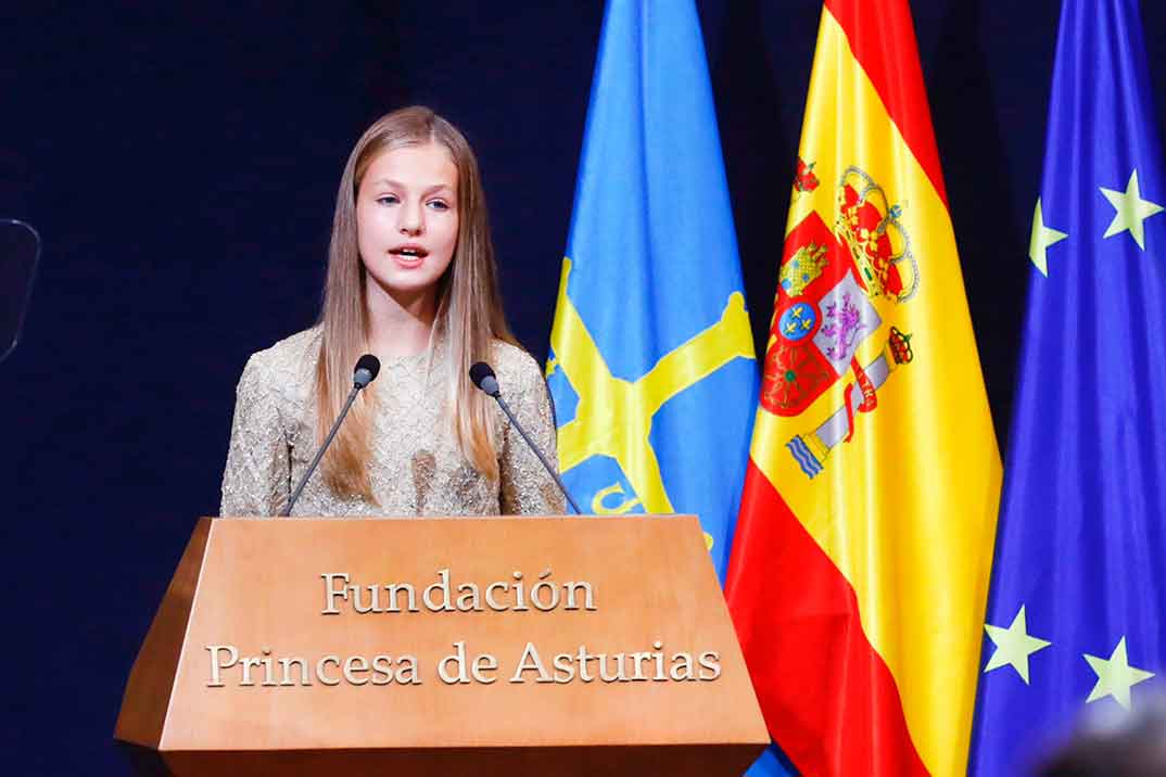 Las mejores imágenes de los Premios Princesa de Asturias 2020