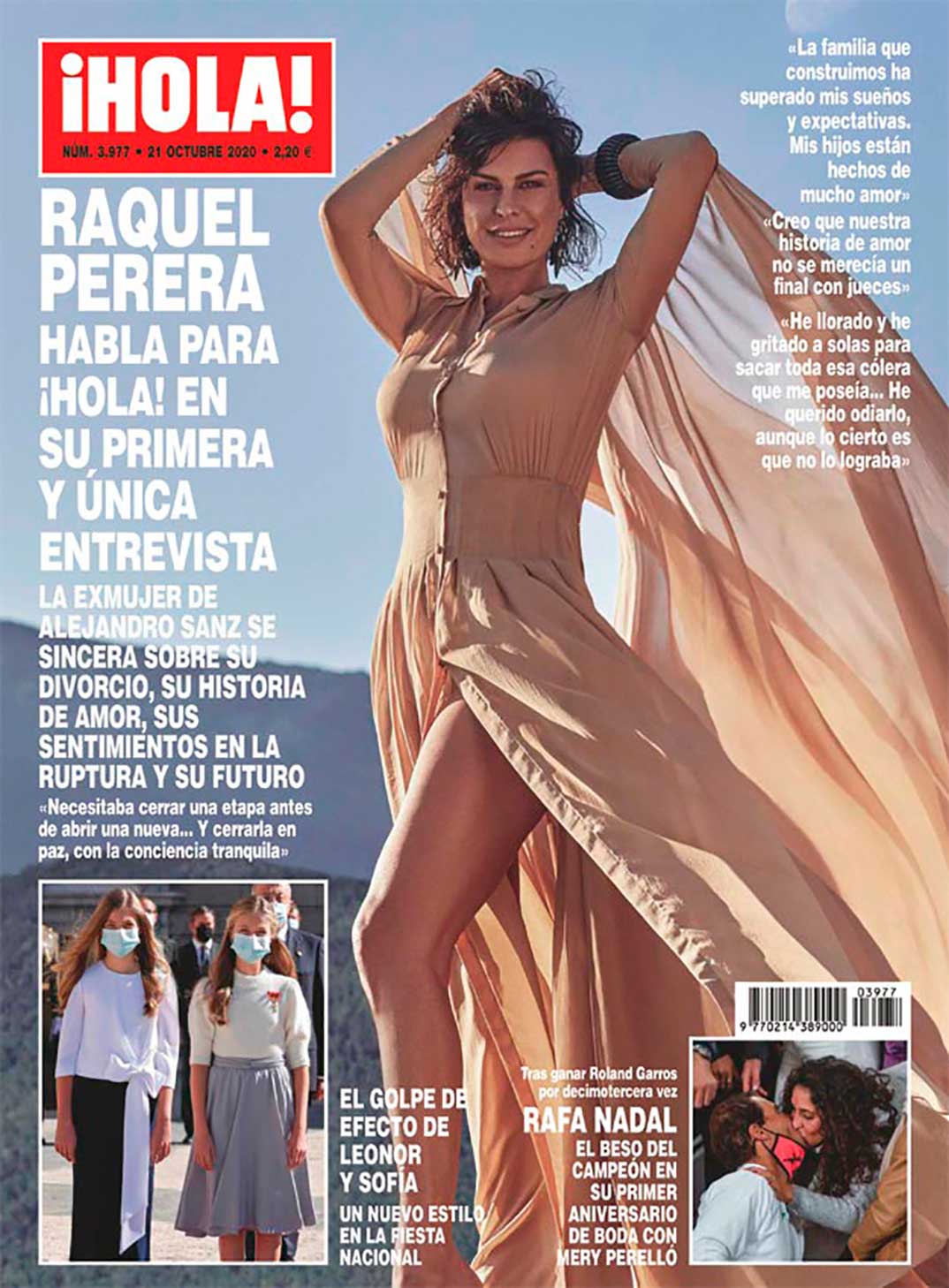 Raquel Perera - Revista Hola