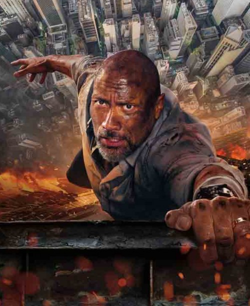 «El rascacielos» protagonizado por Dwayne Johnson esta noche en Telecinco