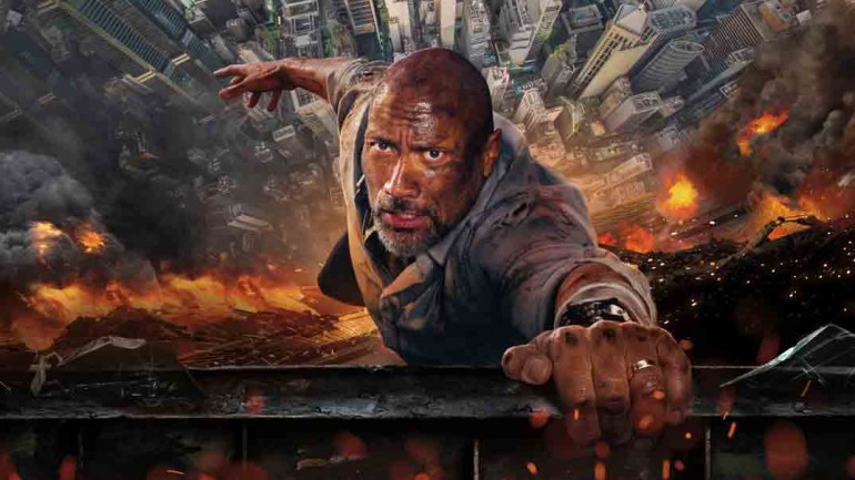 «El rascacielos» protagonizado por Dwayne Johnson esta noche en Telecinco