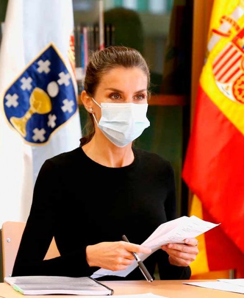 El reciclaje, la nueva apuesta estilística de la reina Letizia