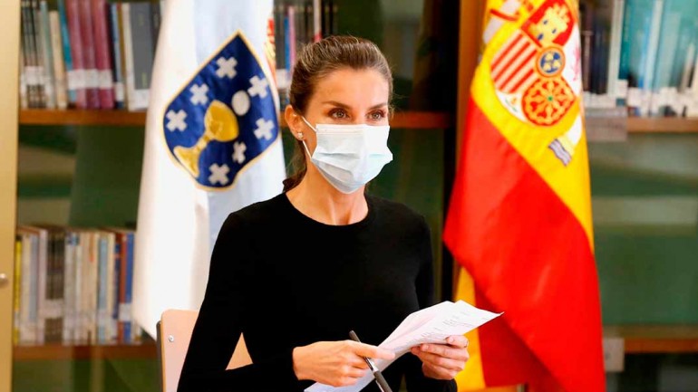 El reciclaje, la nueva apuesta estilística de la reina Letizia