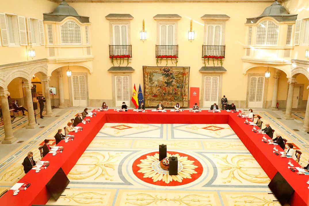 Reina Letizia - Patronato del Instituto Cervantes © Casa S.M. El Rey