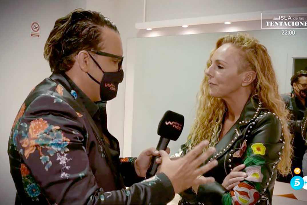 Torito y Rocío Carrasco - Viva la Vida © Telecinco