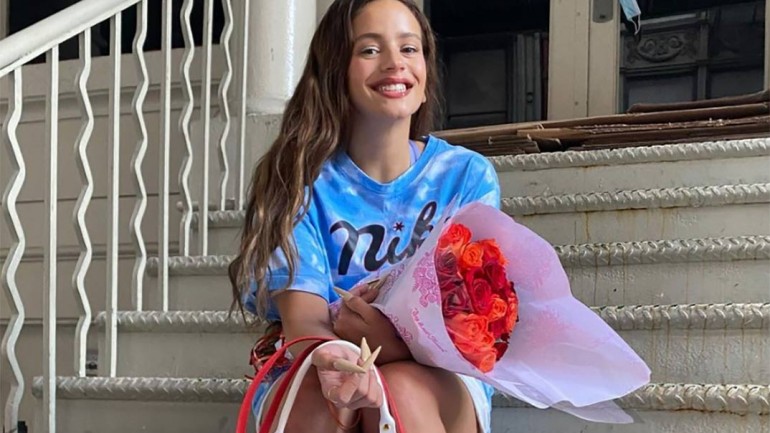 Rosalía y Rauw Alejandro ¿nueva pareja del momento?