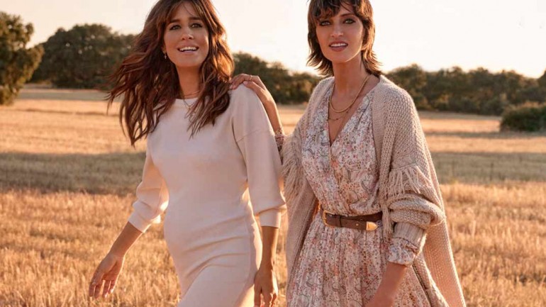 Sara Carbonero regresa al mundo de la moda de la mano de su amiga Isabel Jiménez