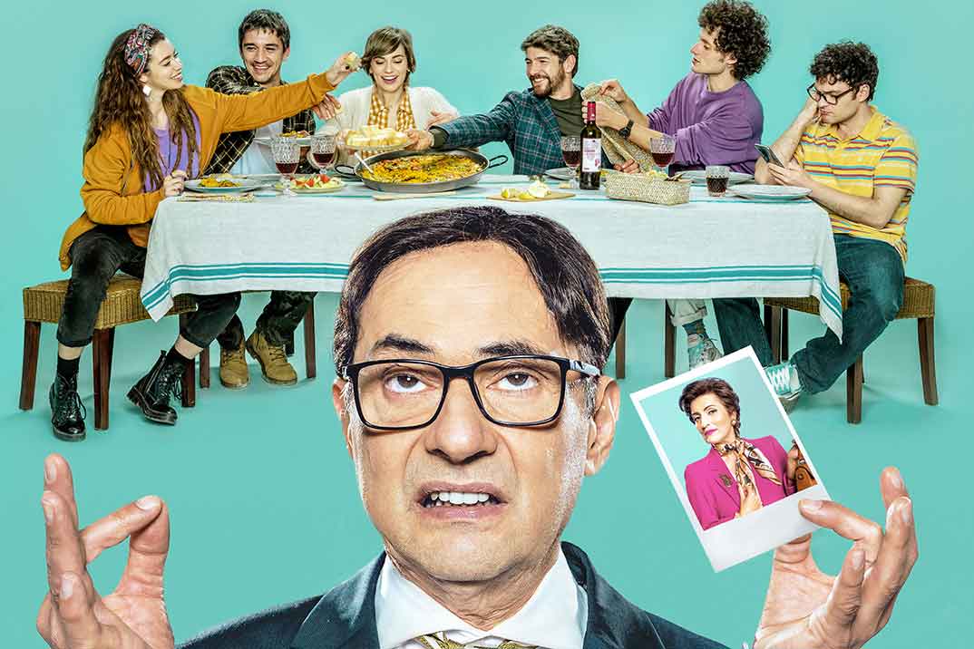 ‘Señor, dame paciencia’ llega a Antena 3 tres años de su estreno en Atresplayer