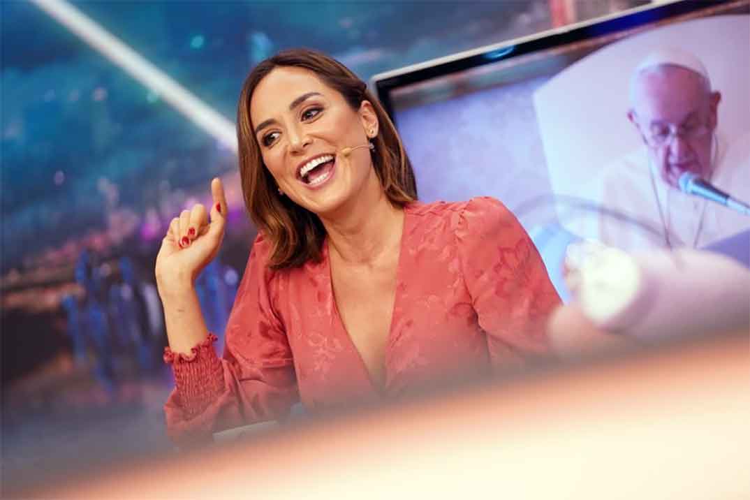 Tamara Falcó - El Hormiguero © Instagram