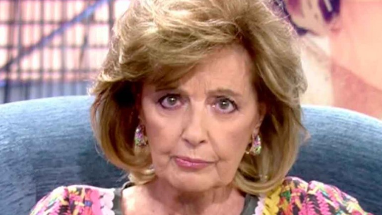 La difícil situación económica de Maria Teresa Campos que ella niega mediante comunicado