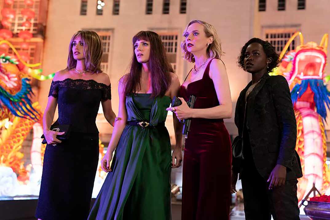 Jessica Chastain, Penélope Cruz, Diane Kruger y Lupita Nyong’o - The 355