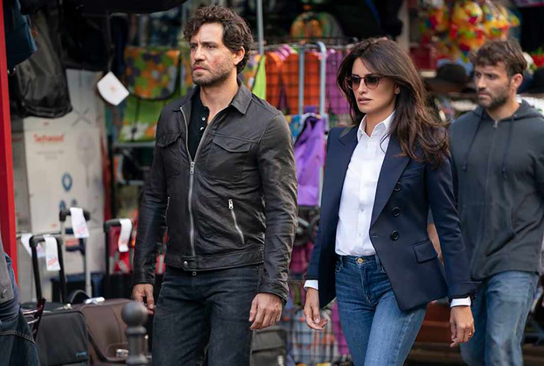 Penélope Cruz y Edgar Ramírez - The 355