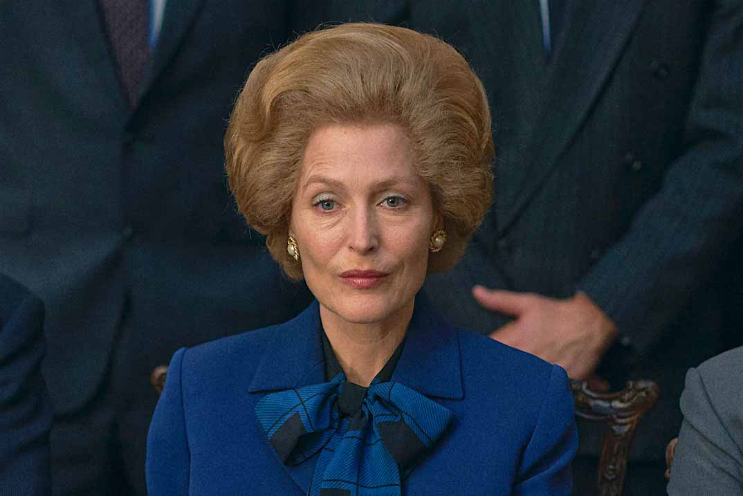 the crown margaret thatcher