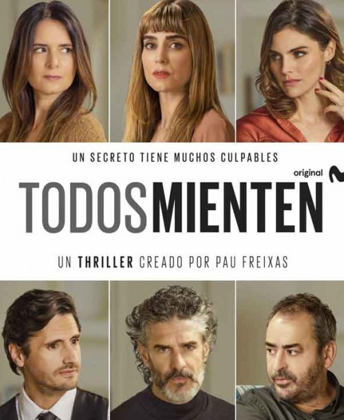 ‘Todos mienten’, la nueva serie de Movistar+, así son los personajes