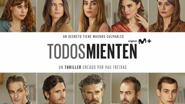 ‘Todos mienten’, la nueva serie de Movistar+, así son los personajes