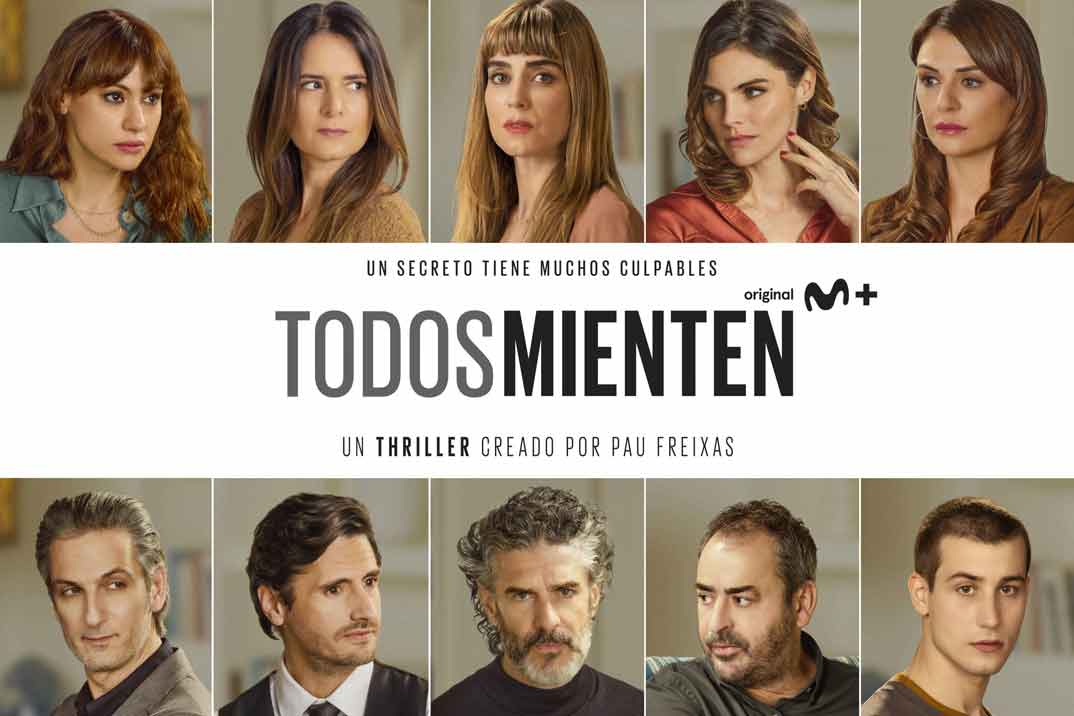 ‘Todos mienten’, la nueva serie de Movistar+, así son los personajes