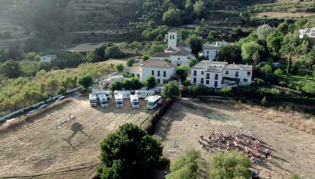 Jesús Calleja - Volando voy - La Alpujarra © Mediaset