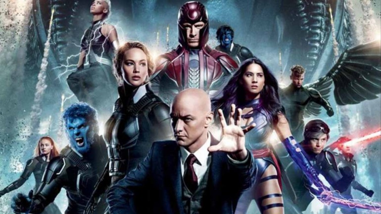 “X-Men: Apocalipsis” con Michael Fassbender, Jennifer Lawrence y Sophie Turner