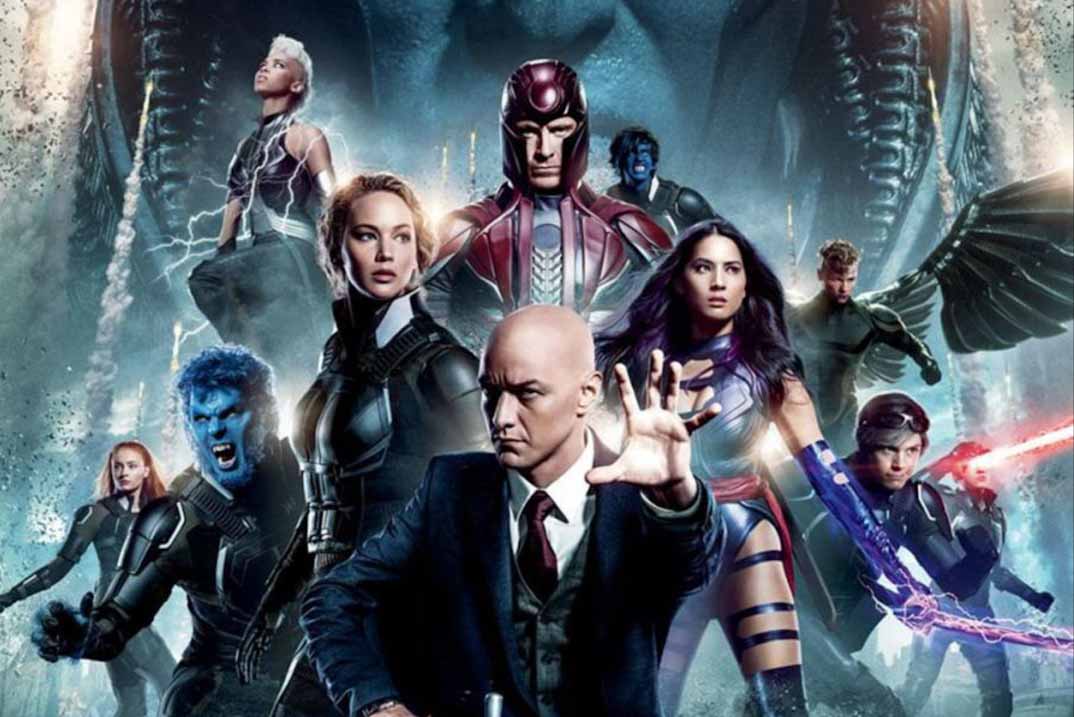 “X-Men: Apocalipsis” con Michael Fassbender, Jennifer Lawrence y Sophie Turner
