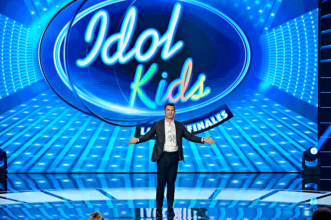 Jesús Vázquez - Idol Kids © Telecinco