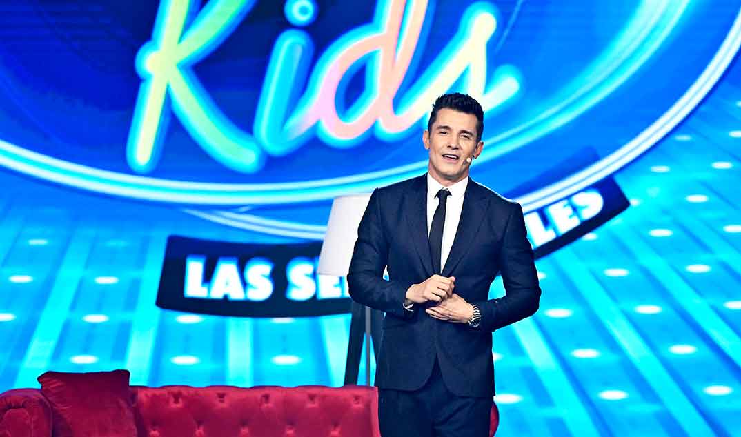 Jesús Vázquez - Idol Kids © Telecinco