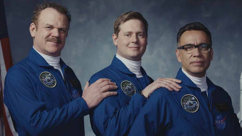 ‘Moonbase 8’, estreno en Movistar+