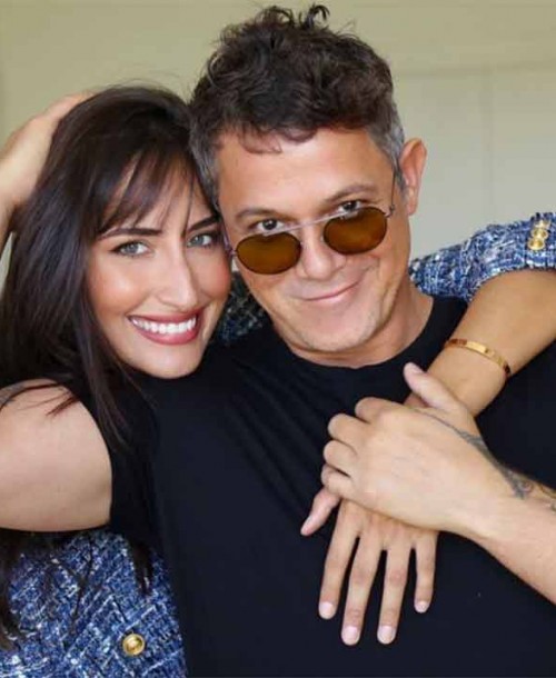 La romántica felicitación de Alejandro Sanz a Rachel Valdés