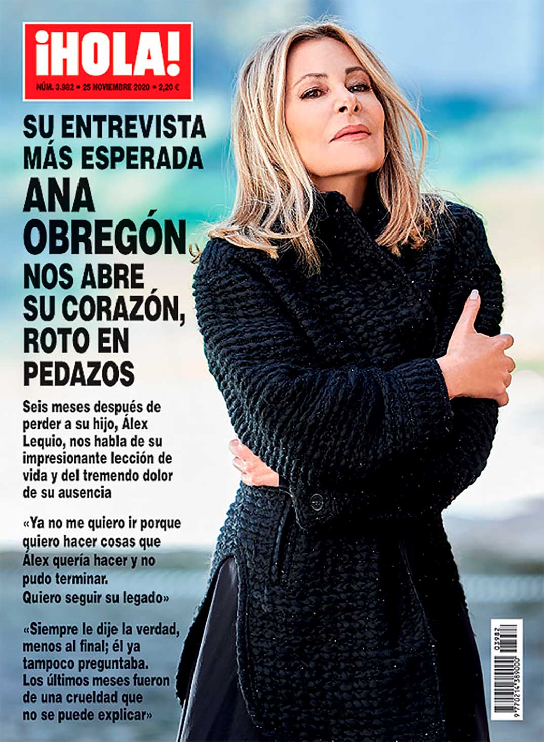 Ana Obregón - Revista Hola