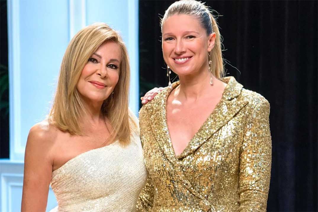 Ana Obregón y Anne Igartiburu © RTVE