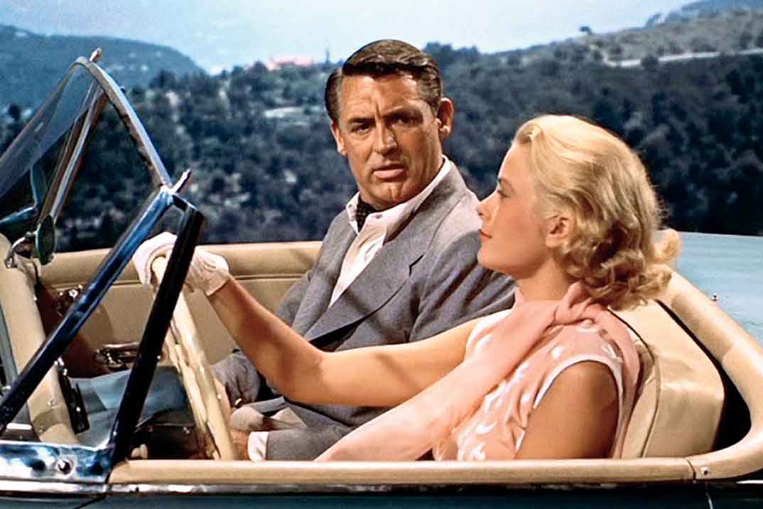Días de cine clásico: «Atrapa a un ladron» de Alfred Hitchcock esta noche en La 2 de TVE