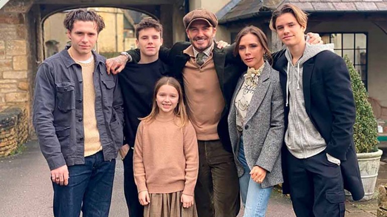 Los Beckham, protagonistas de un documental en Netflix por 20 millones de dólares