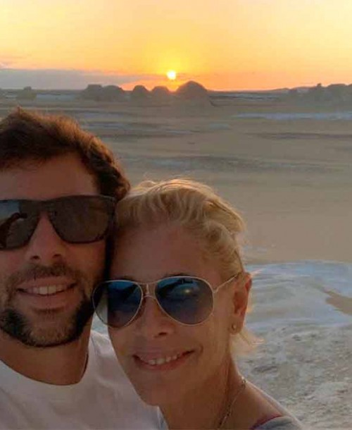 La romántica felicitación de Belén Rueda a su novio Javier Artime