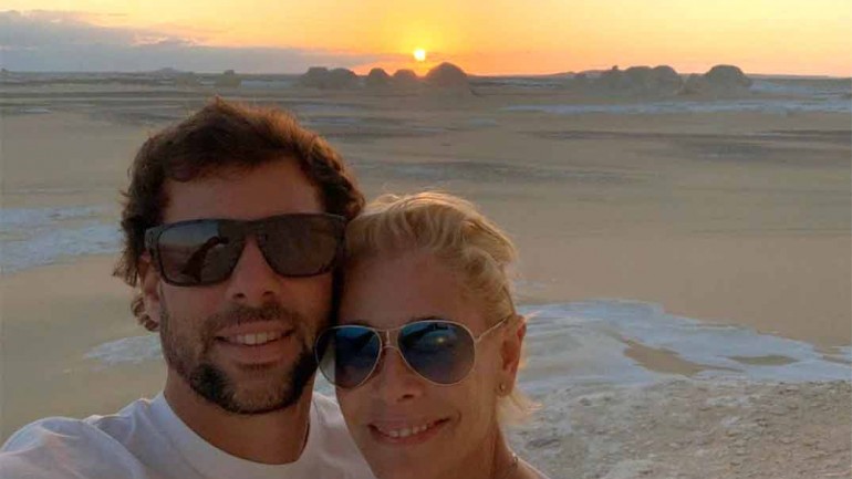 La declaración de amor de Belén Rueda a su novio, Javier Artime