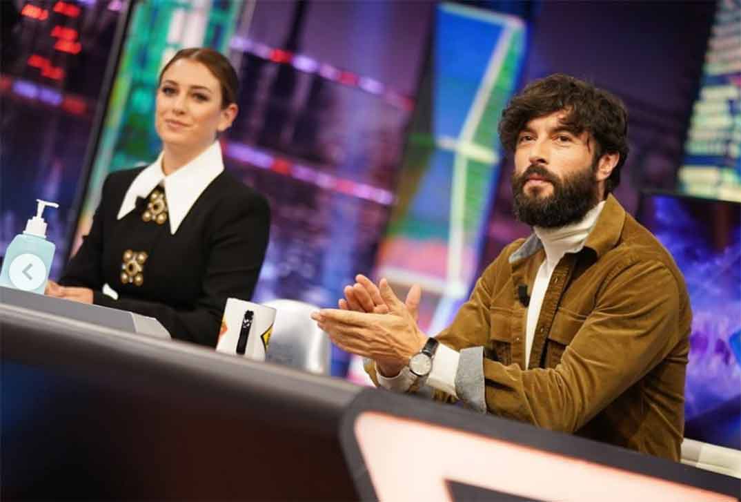 Javier Rey y Blanca Suárez - El Hormiguero © Antena 3