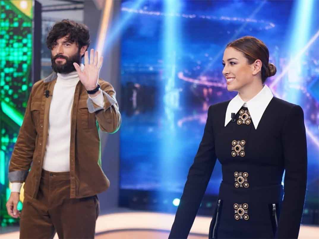 Javier Rey y Blanca Suárez - El Hormiguero © Antena 3