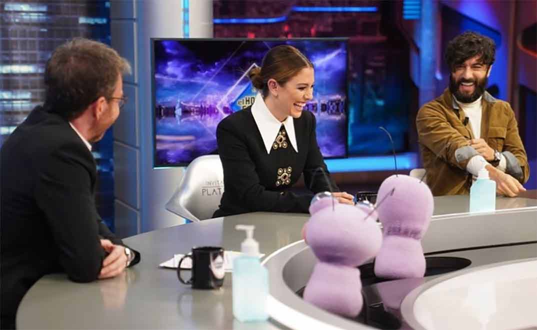 Javier Rey y Blanca Suárez - El Hormiguero © Antena 3