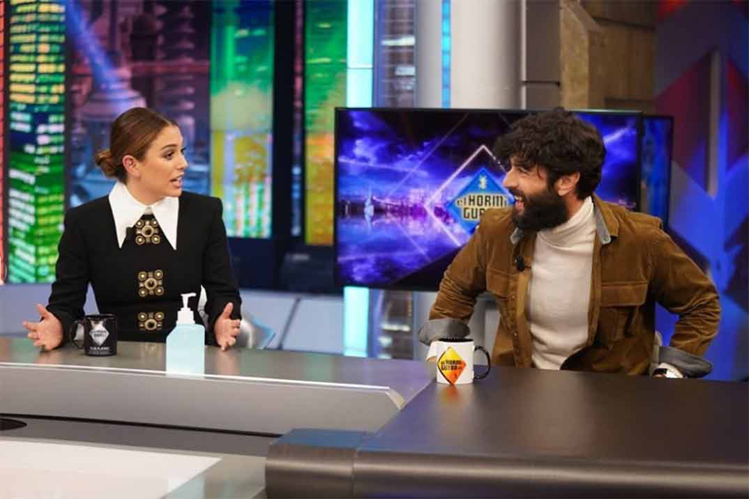 Javier Rey y Blanca Suárez - El Hormiguero © Antena 3