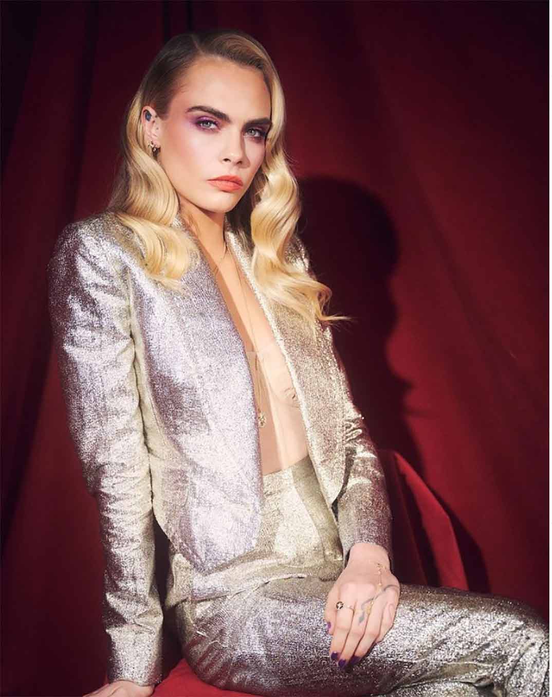 Cara Delevingne © amas/Instagram