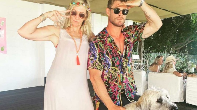 El gran parecido de Elsa Pataky con la madre de Chris Hemsworth, según sus fans