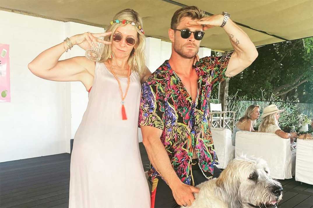 El gran parecido de Elsa Pataky con la madre de Chris Hemsworth, según sus fans