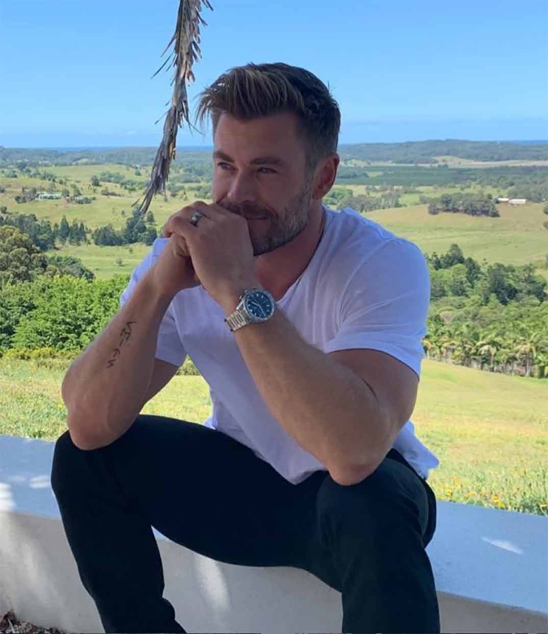 Chris Hemsworth © Instagram