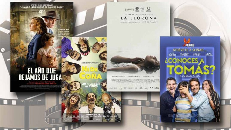 Estrenos de Cine de la Semana… 13 de Noviembre 2020