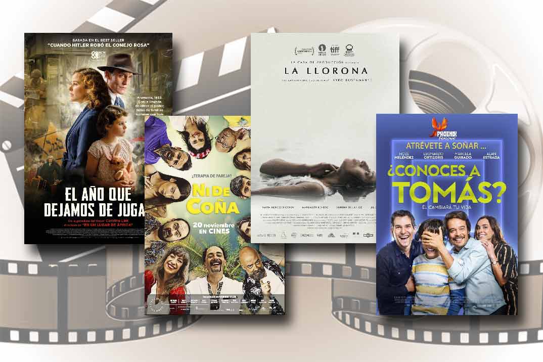 Estrenos de Cine de la Semana… 13 de Noviembre 2020